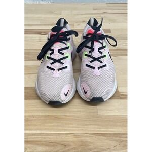 Nike Light Pink Neon Green Renew Sneakers Size 9 Running - Size 8.5‎
